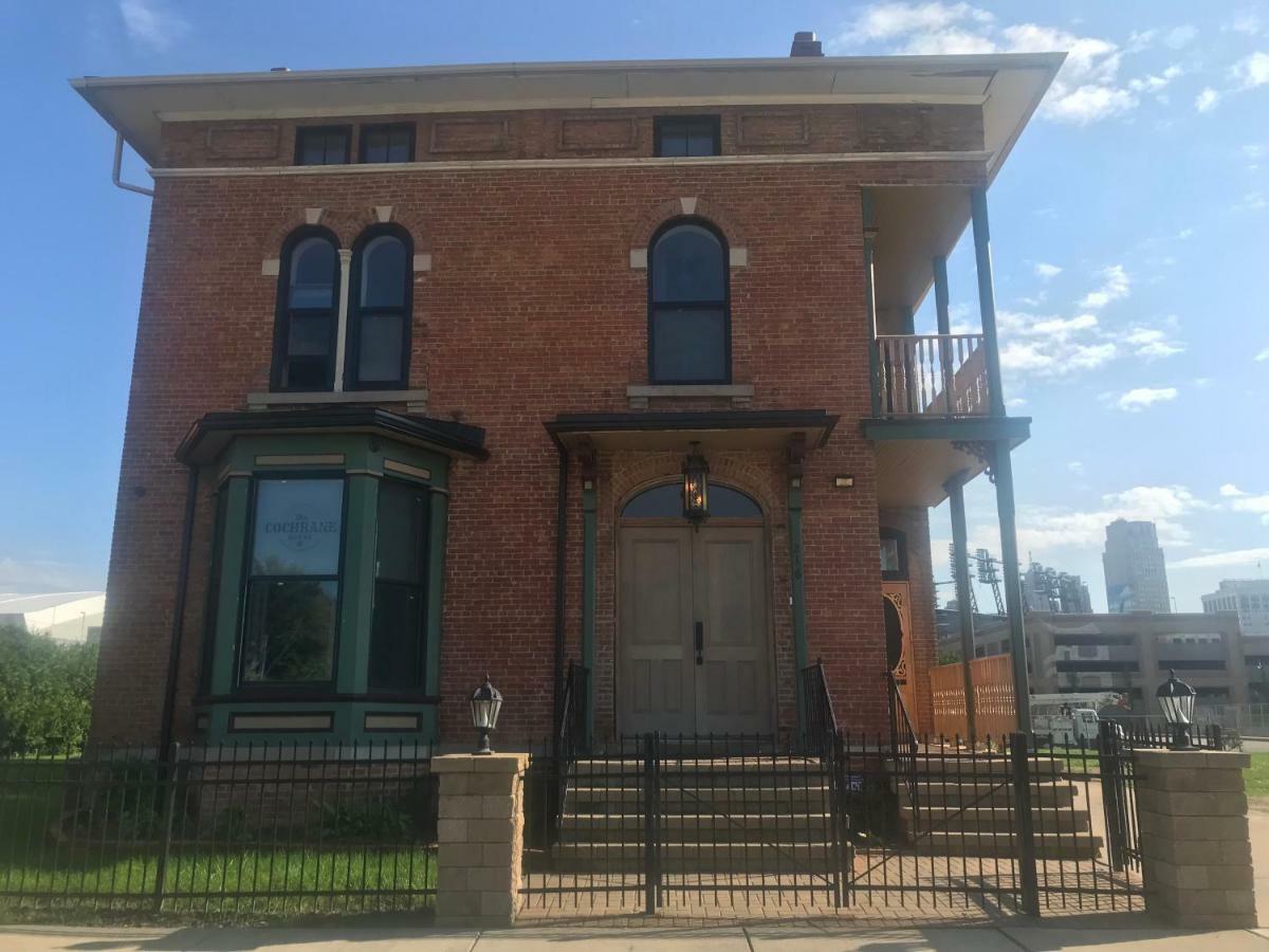 The Cochrane House Luxury Historic Inn Detroit Exterior foto